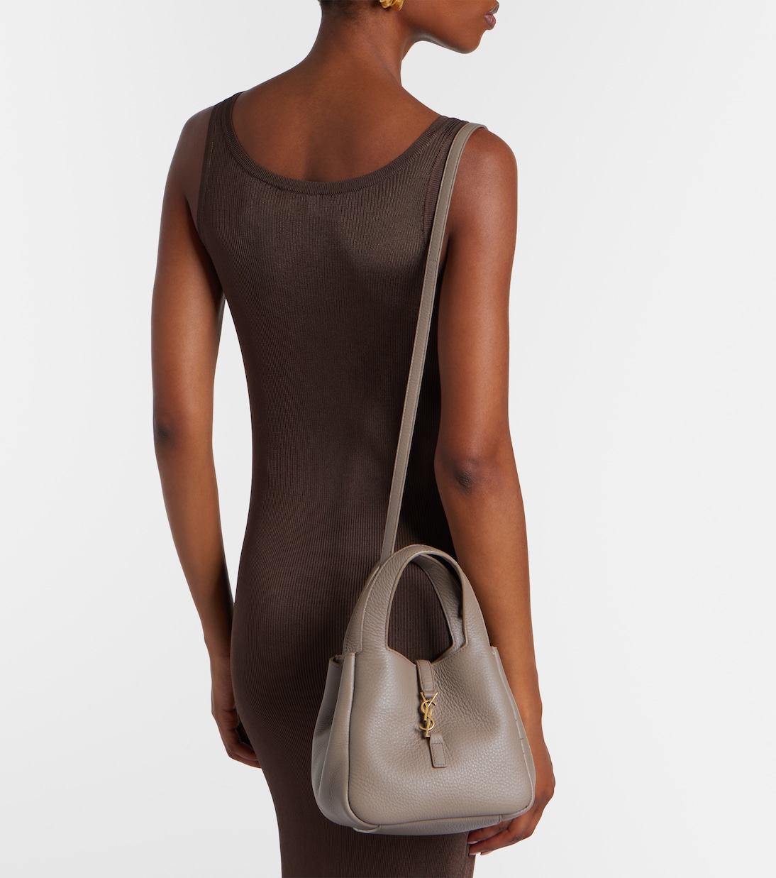 Le 5 à 7 Bea Baby leather tote bag | Saint Laurent