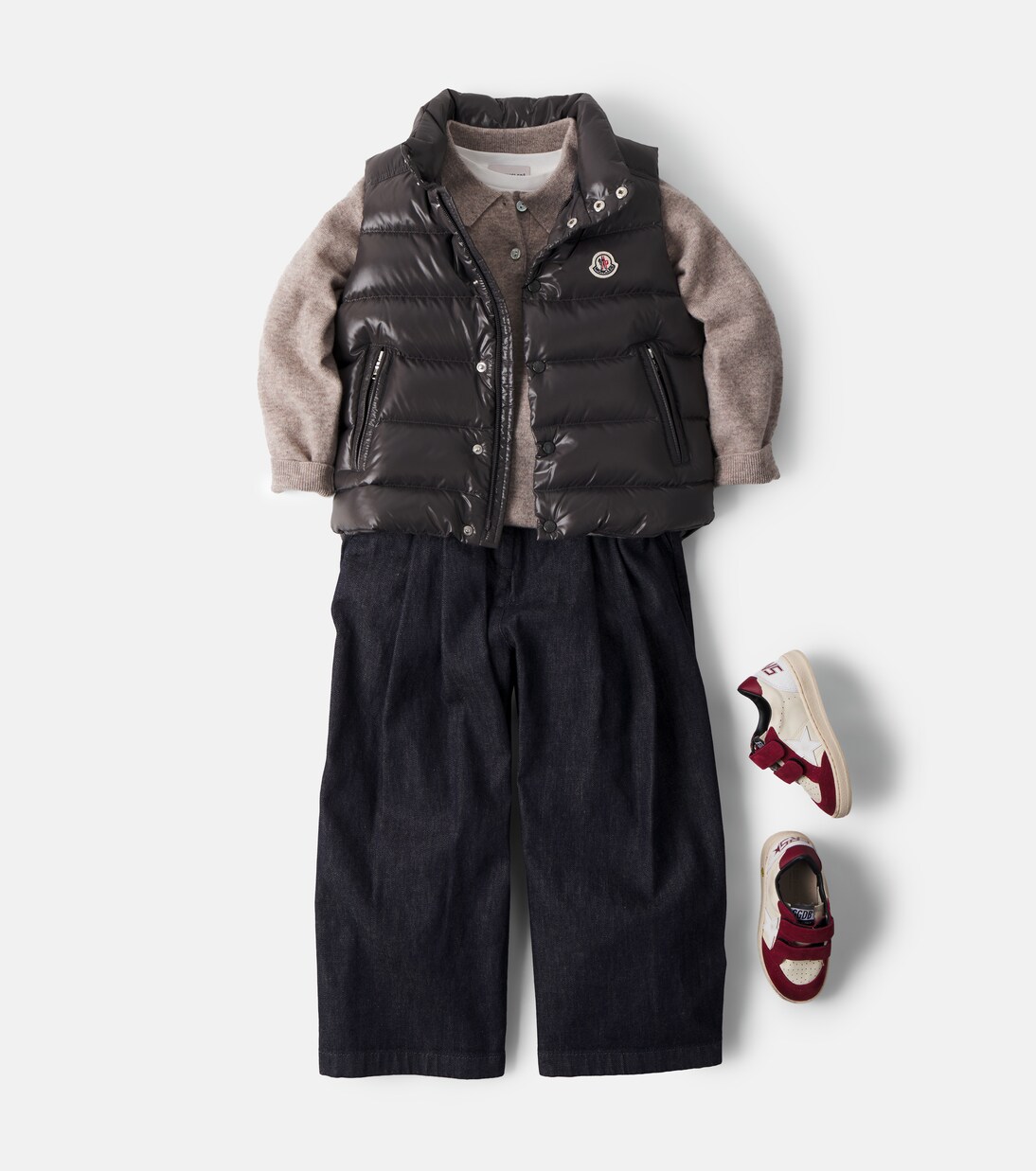 Tib down vest | Moncler Enfant