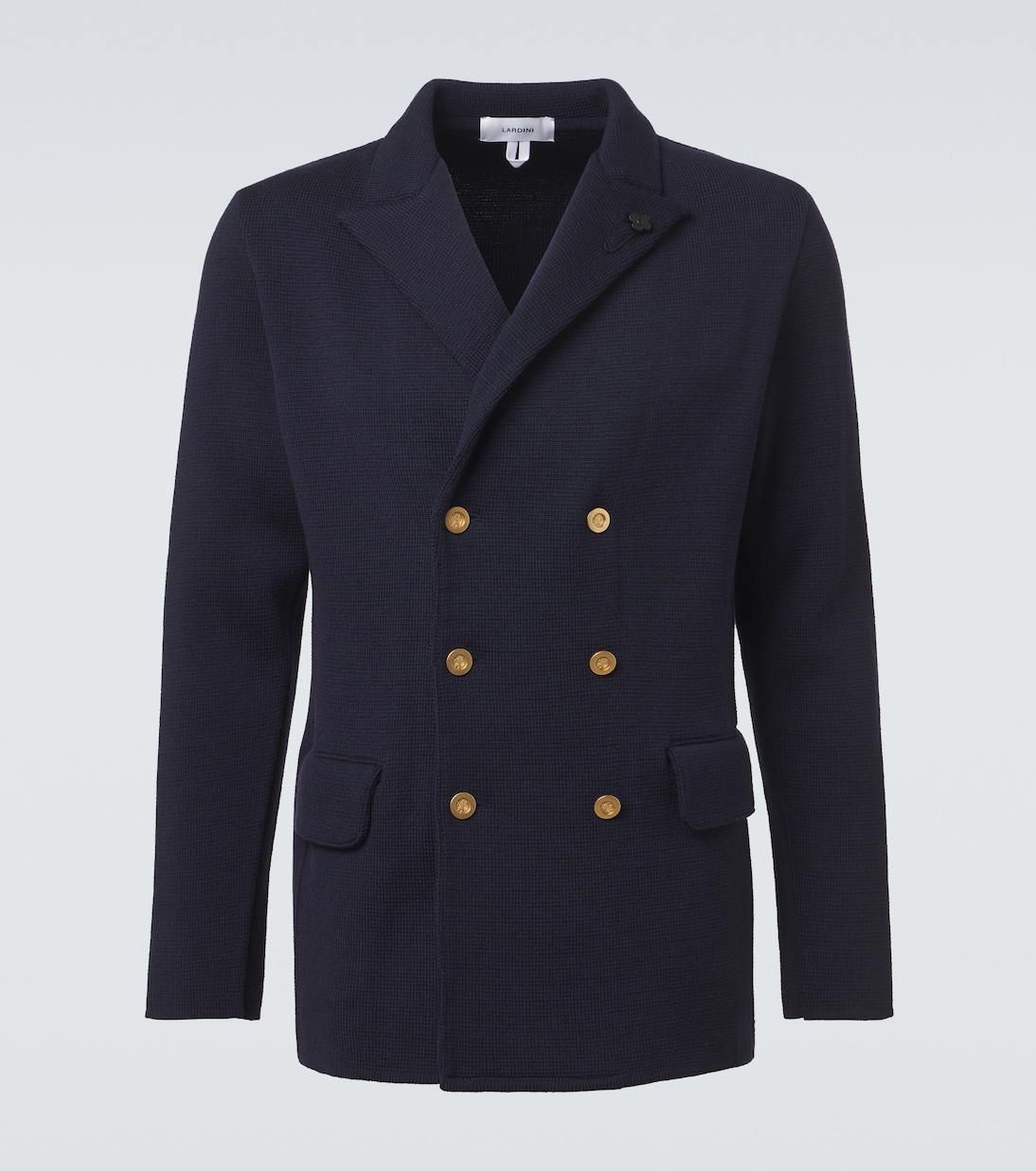 Blazer doppiopetto in lana vergine | Lardini