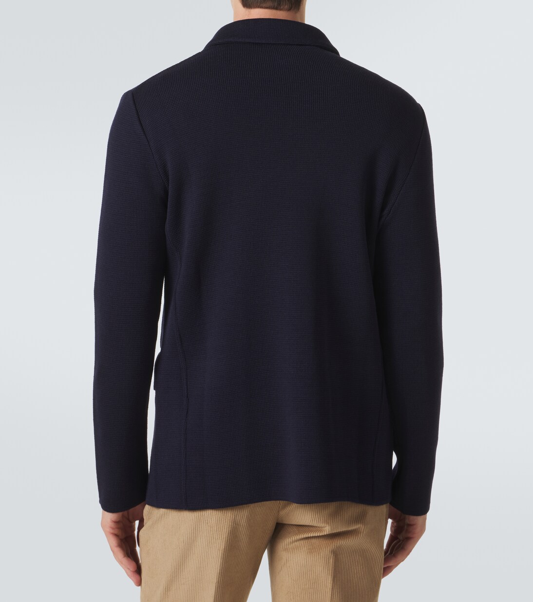 Blazer doppiopetto in lana vergine | Lardini
