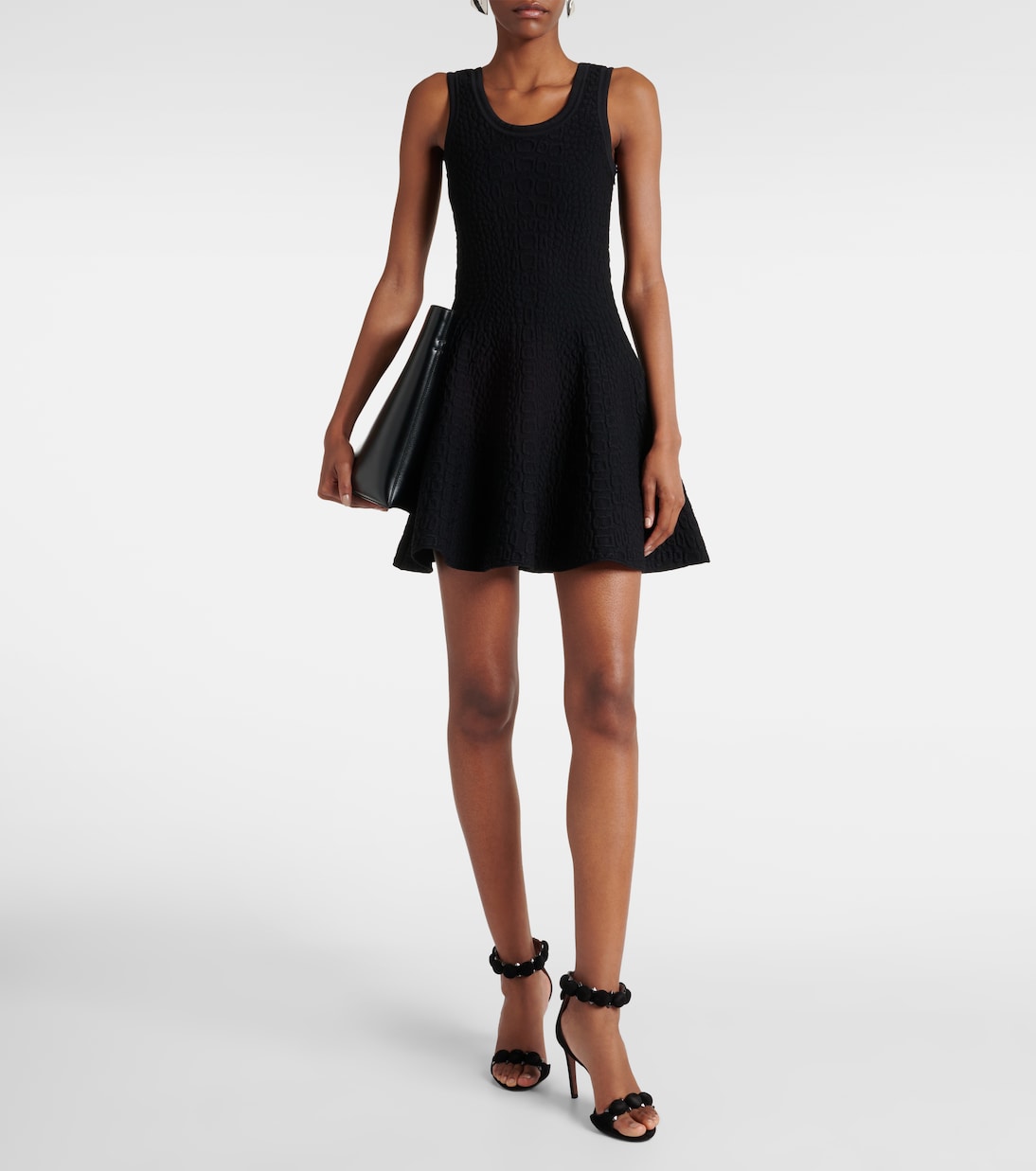 Sandales La Bombe 90 en daim | Alaïa