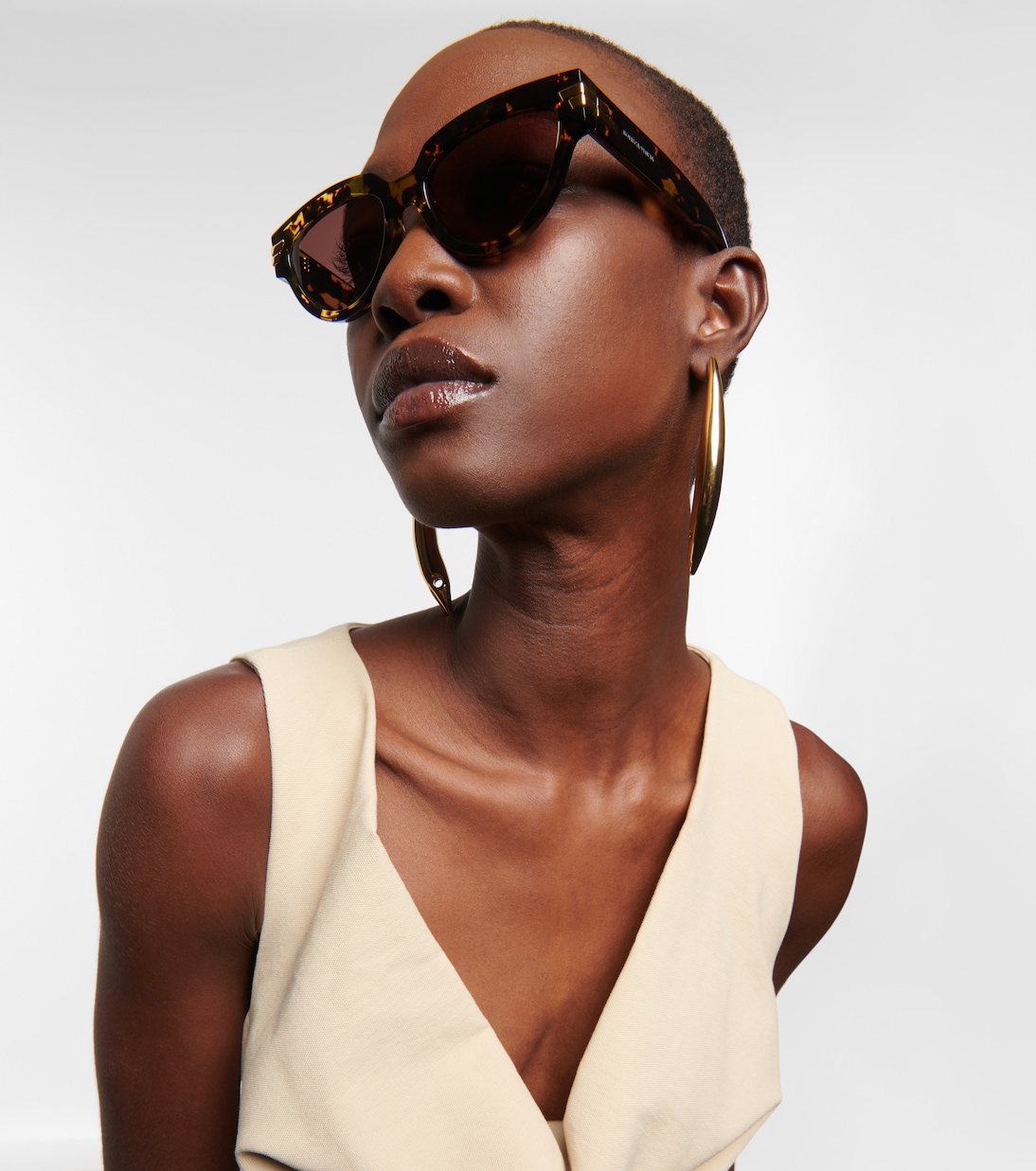 Gafas de sol cat-eye | Bottega Veneta