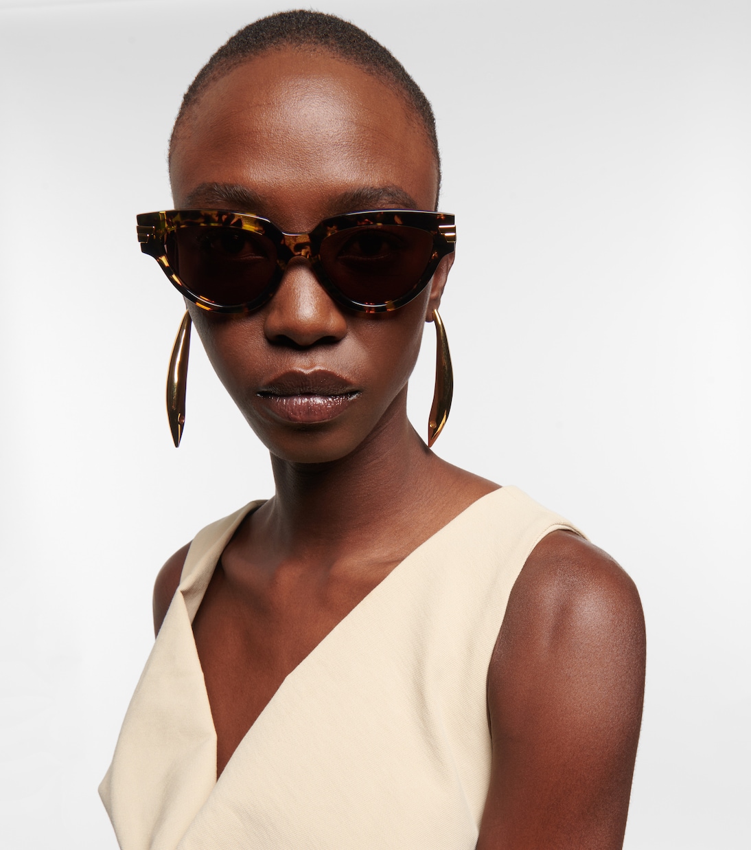 Gafas de sol cat-eye | Bottega Veneta