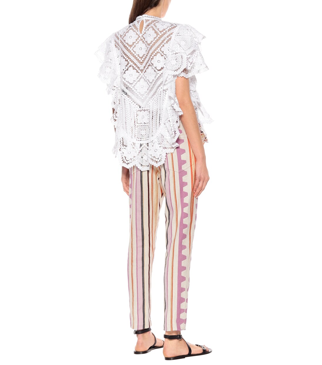 Top Zainos en coton crocheté | Isabel Marant