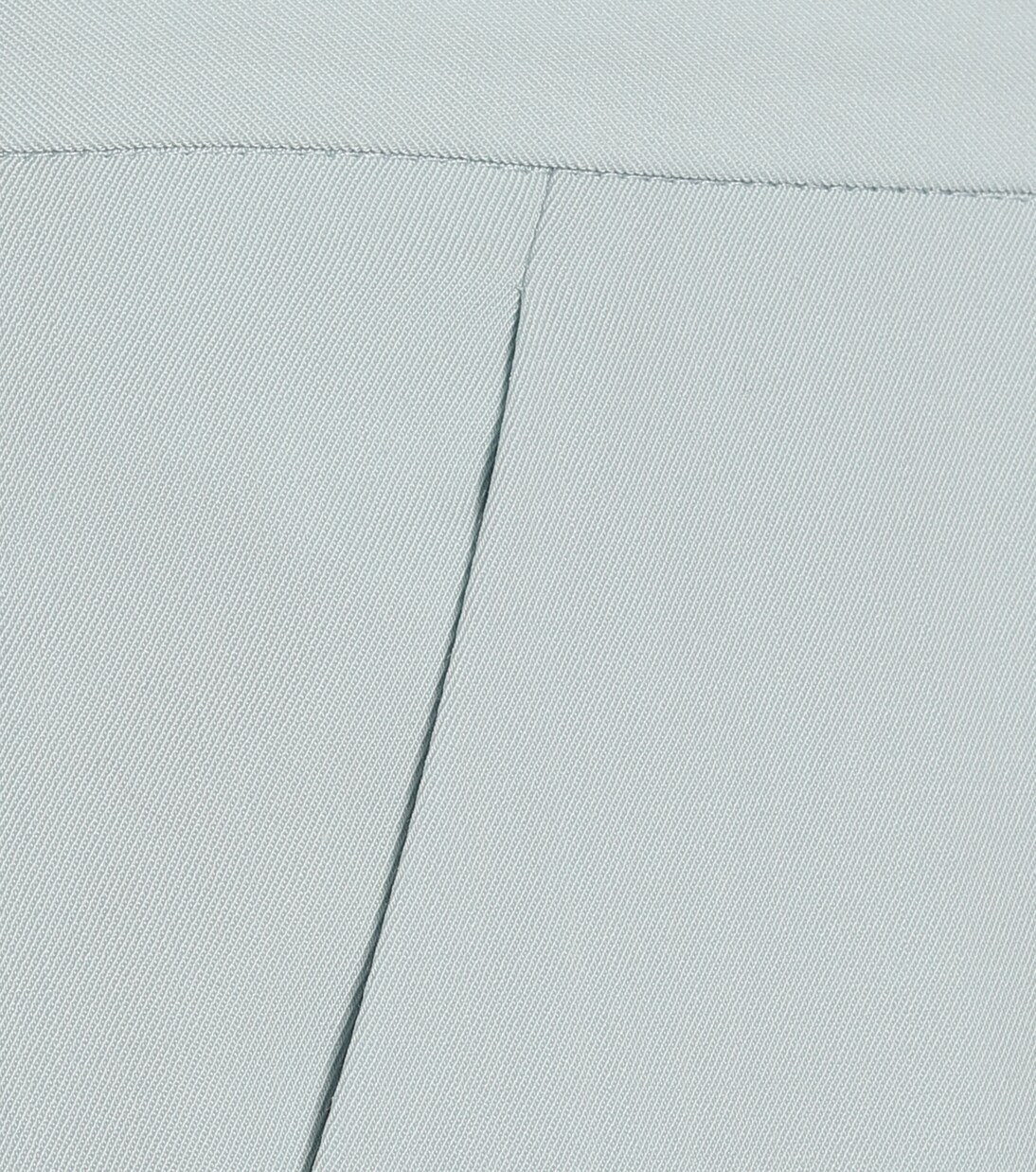 Pantalon droit en crêpe de coton | Stella McCartney