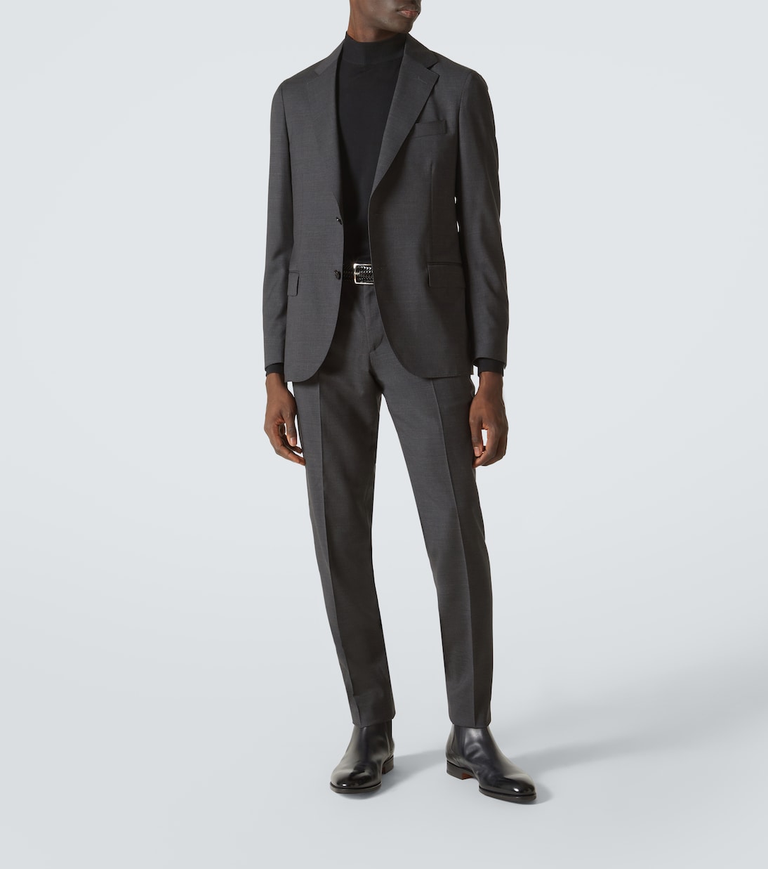 Lawry leather Chelsea boots | John Lobb