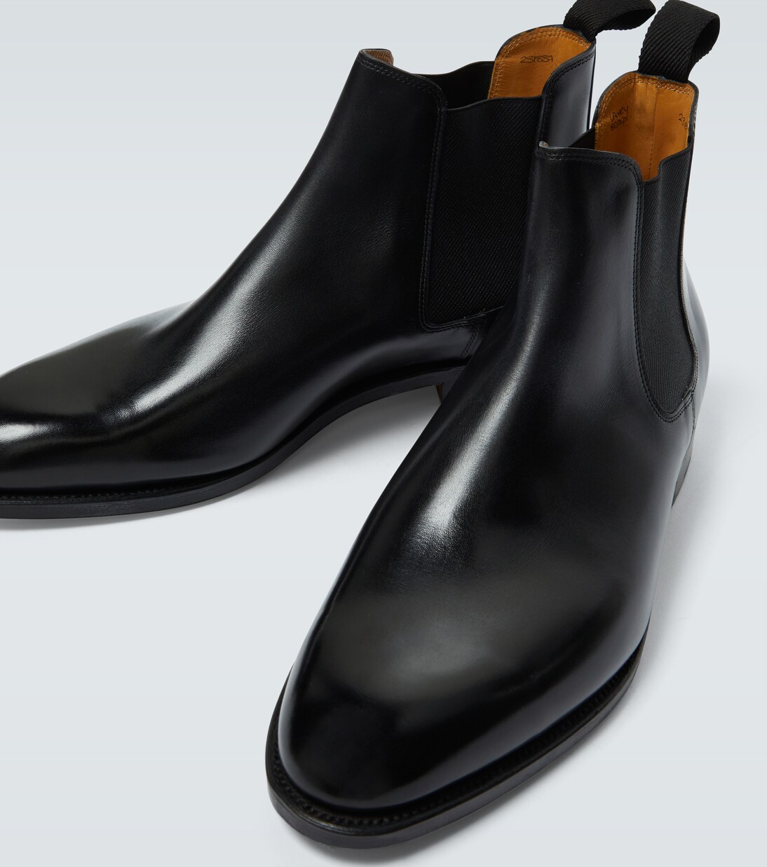 Lawry leather Chelsea boots | John Lobb