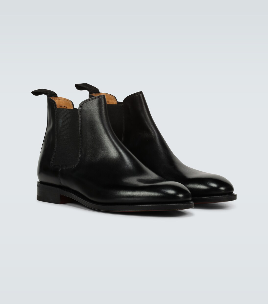 Lawry leather Chelsea boots | John Lobb