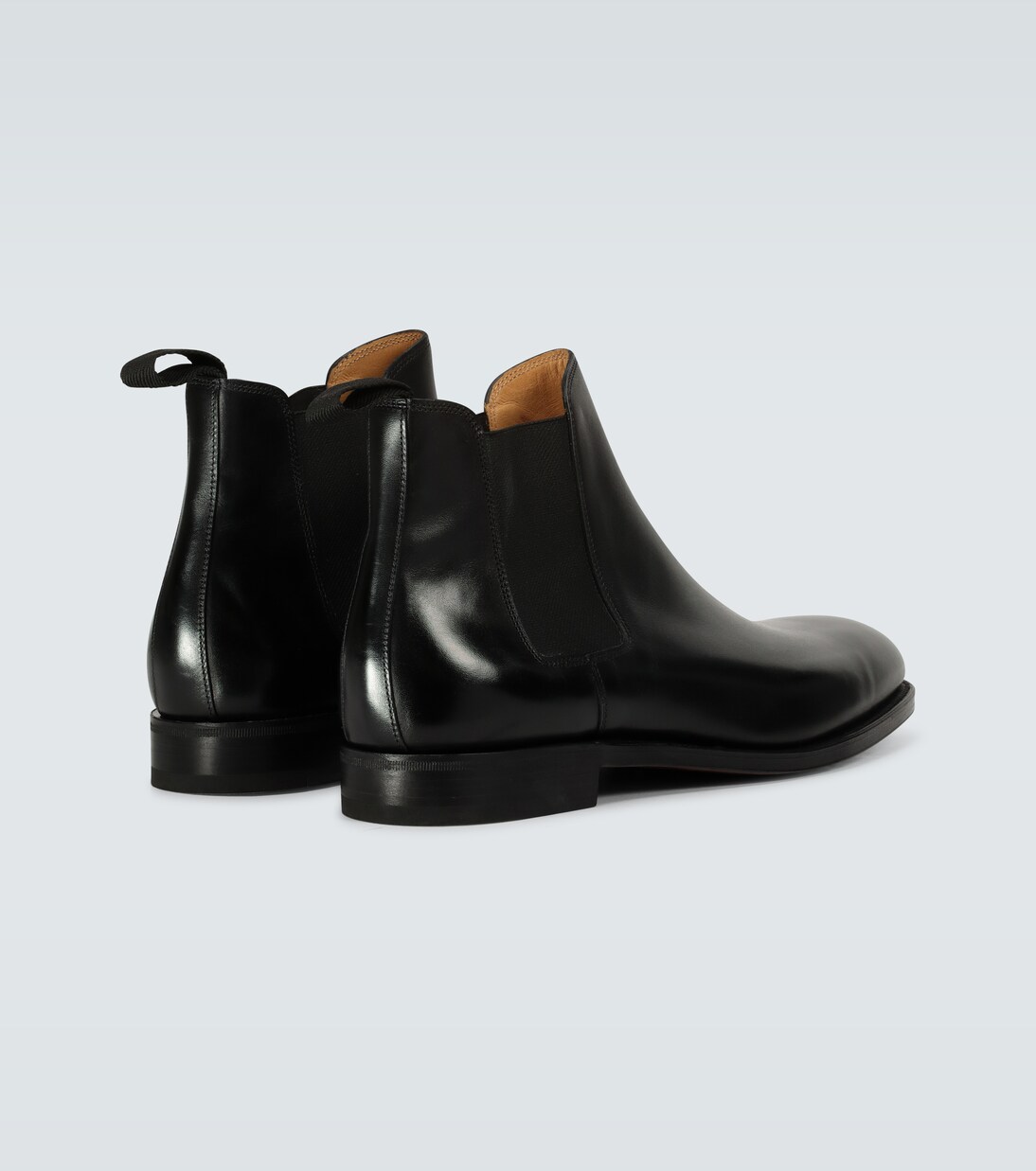 Lawry leather Chelsea boots | John Lobb