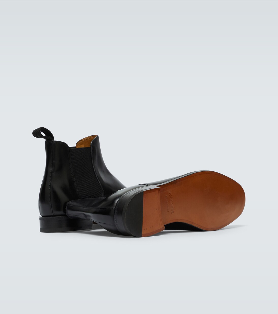 Lawry leather Chelsea boots | John Lobb