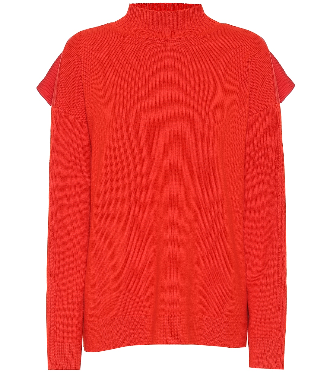 Wool mockneck sweater | Monse
