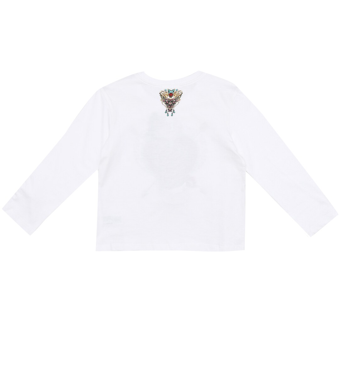 Embellished printed cotton top | Camilla Kids