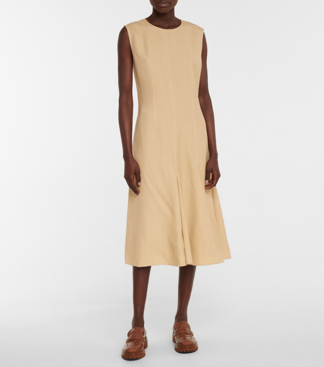 Midikleid Fowley | Joseph