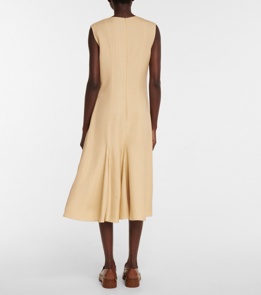 Midikleid Fowley | Joseph