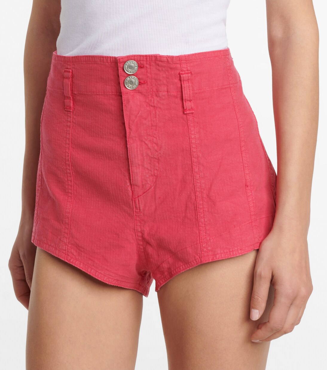Shorts Deverson mit Leinenanteil | Isabel Marant