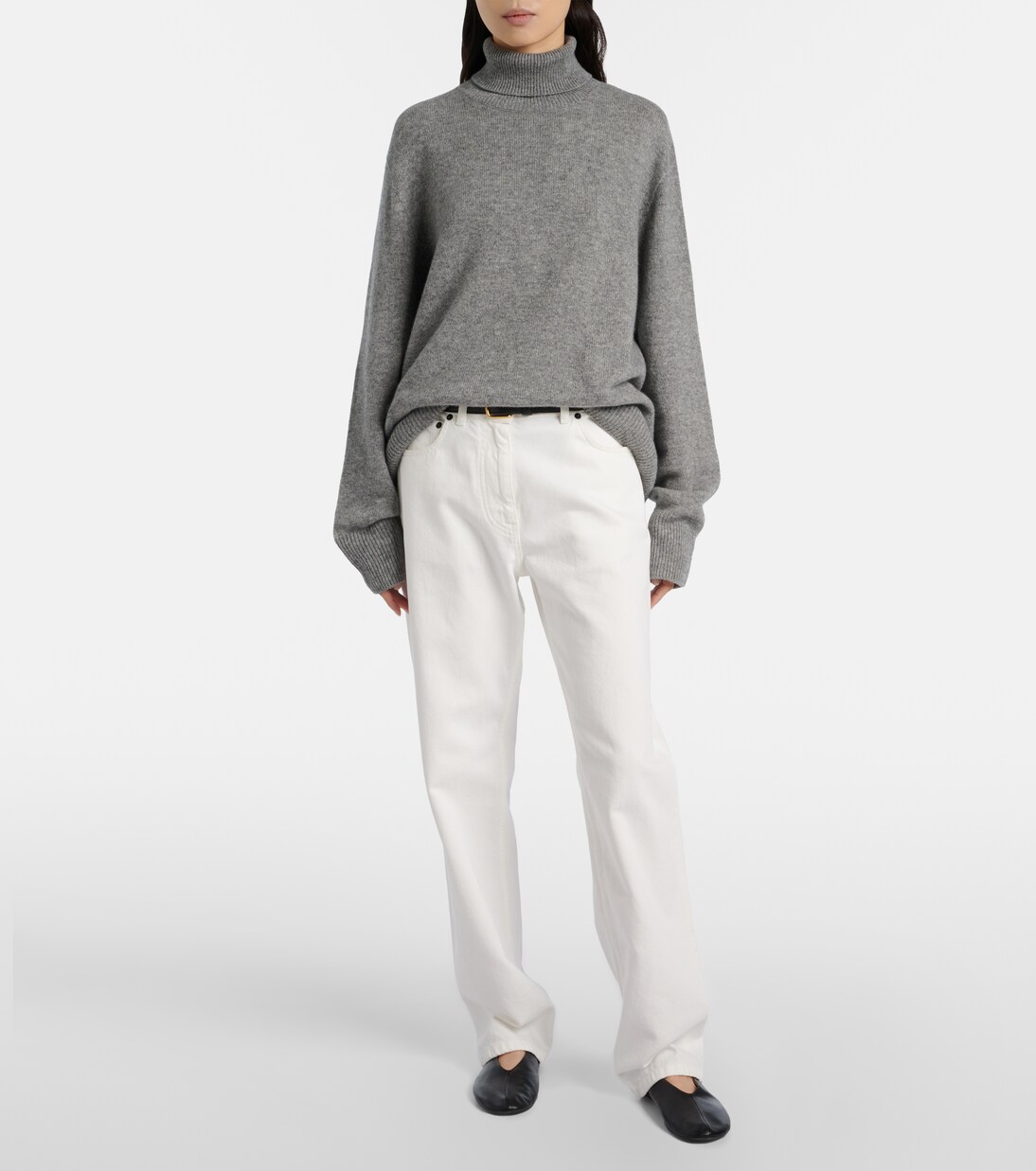 Stepny wool and cashmere turtleneck sweater | The Row
