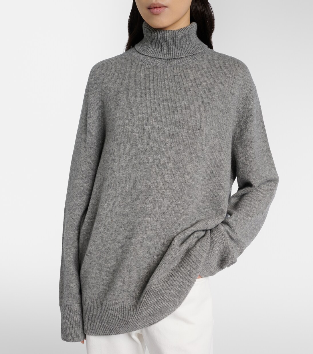 Stepny wool and cashmere turtleneck sweater | The Row