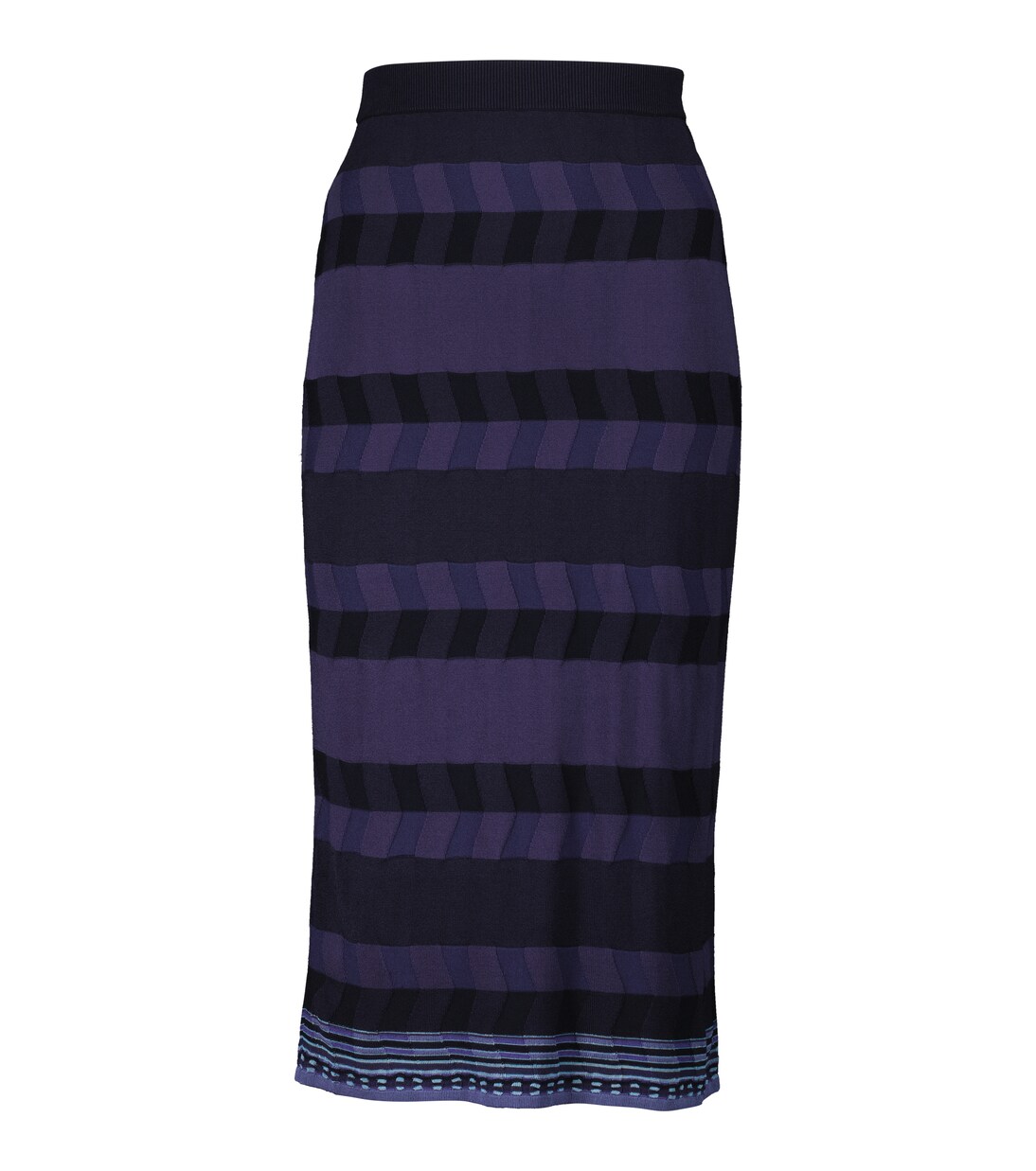 Rosa ribbed-knit midi skirt | Diane von Furstenberg