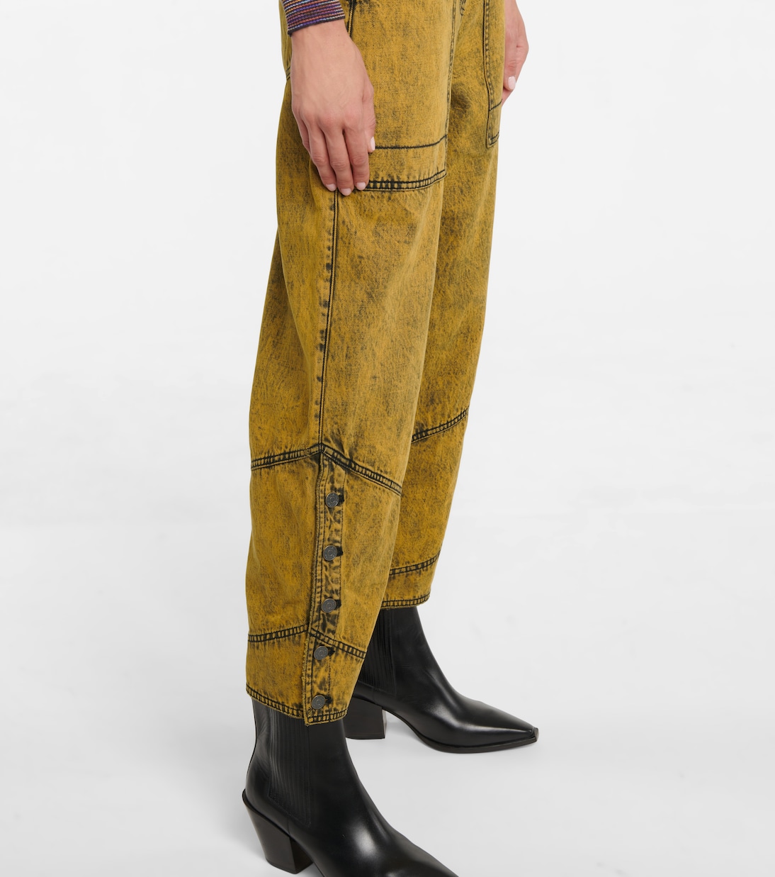 High-Rise Straight Jeans Harris | Ulla Johnson