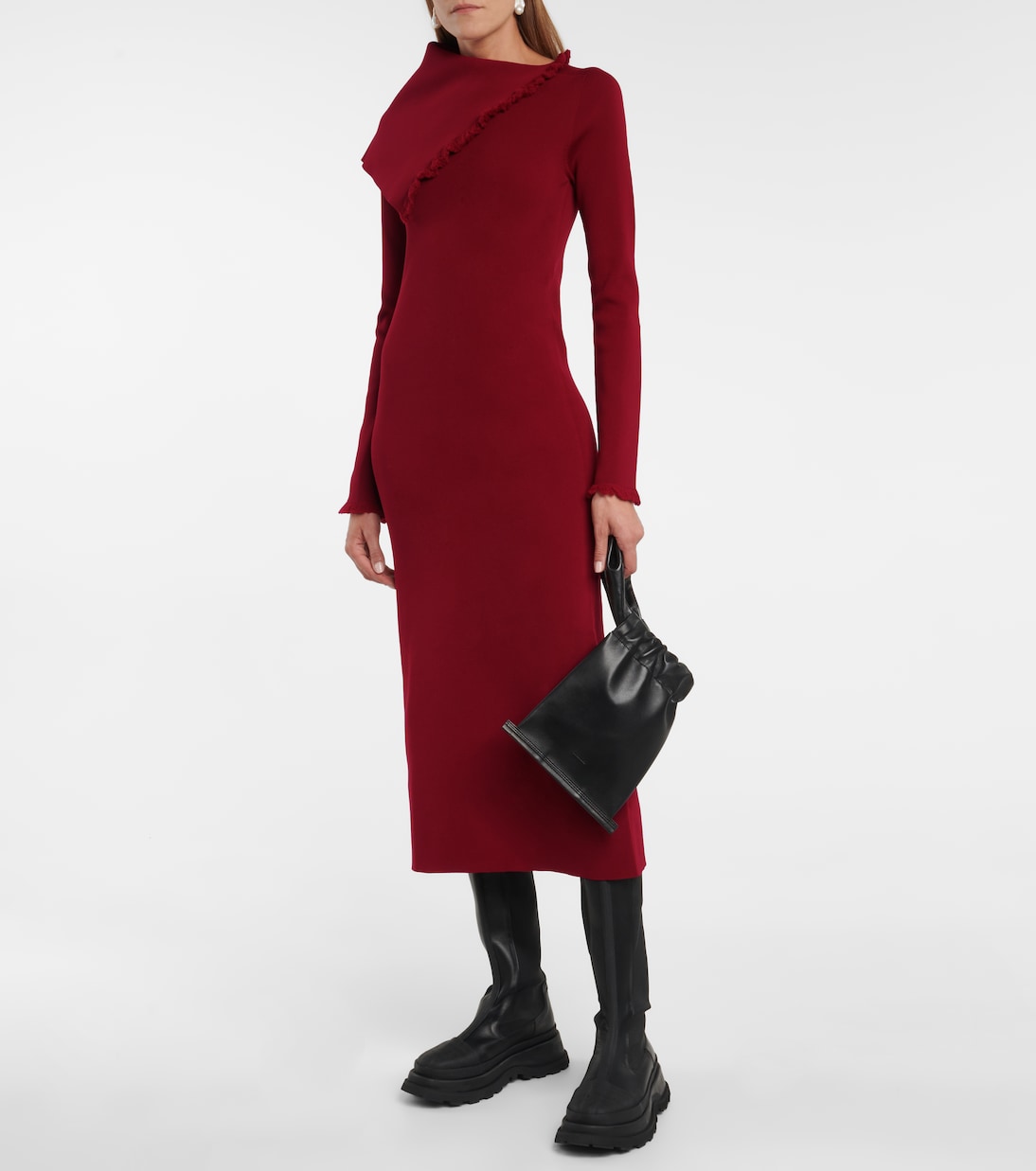 Midikleid aus Strick | Jil Sander