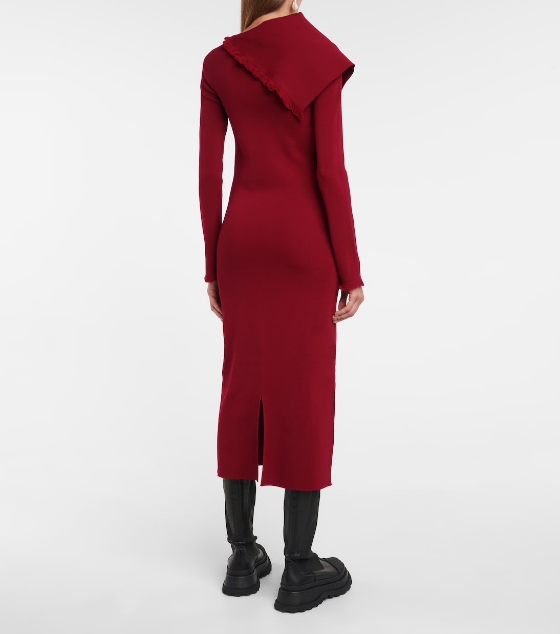 Midikleid aus Strick | Jil Sander