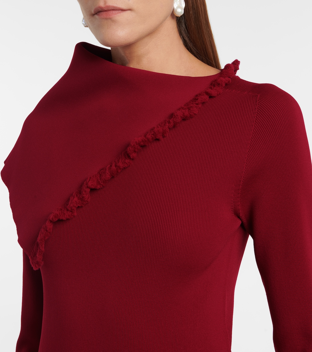 Midikleid aus Strick | Jil Sander