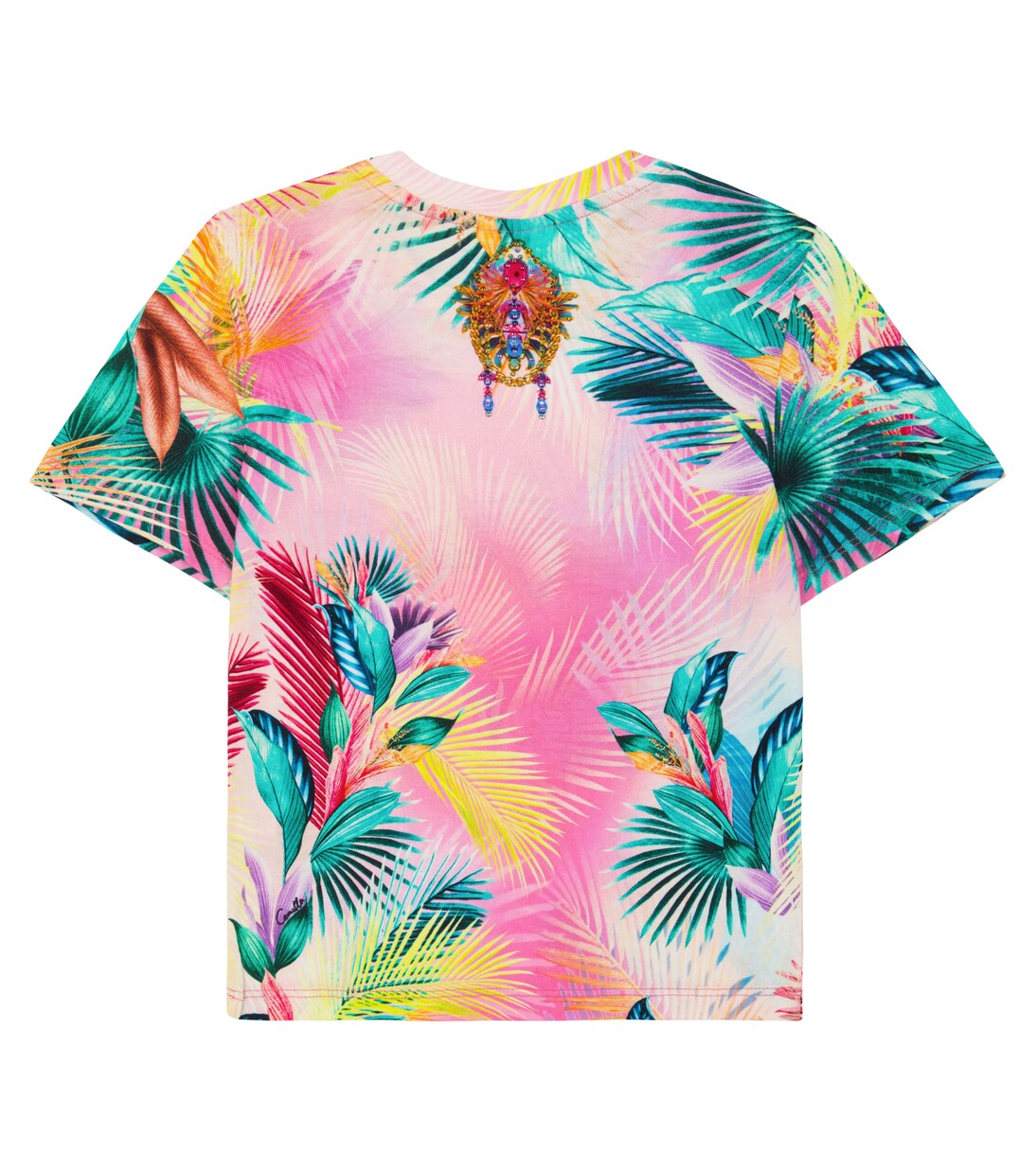Embellished printed T-shirt | Camilla Kids