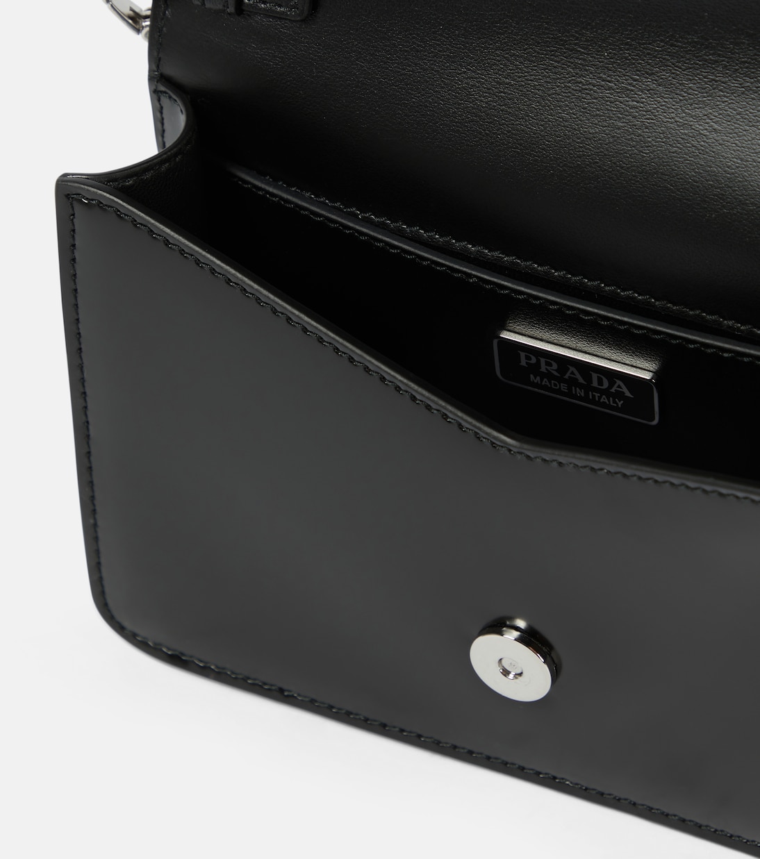 Schultertasche Mini aus Leder | Prada