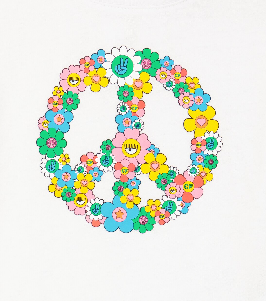 X Chiara Ferragni Baby T-Shirt | Monnalisa