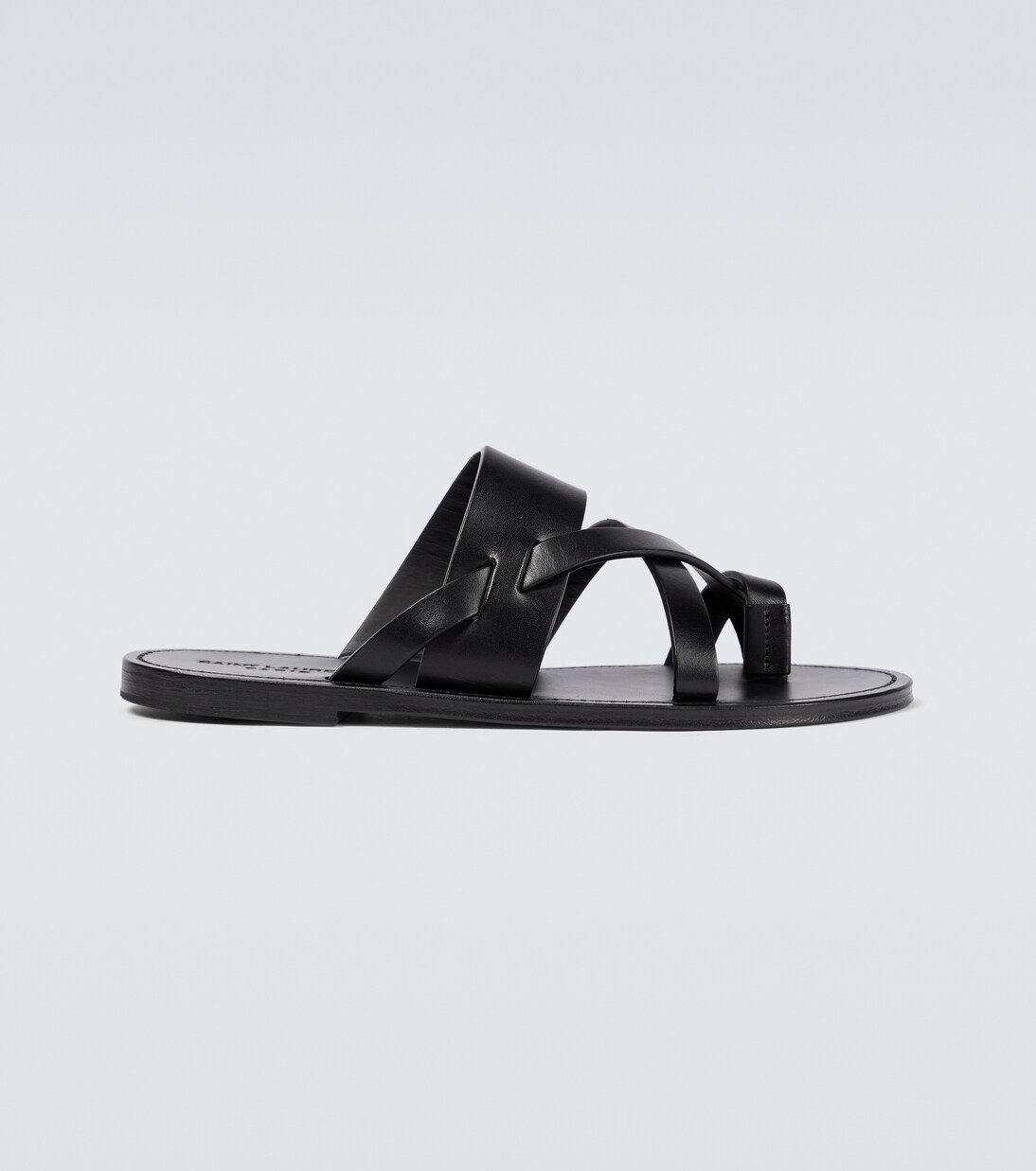 Sandalen Culver aus Leder | Saint Laurent