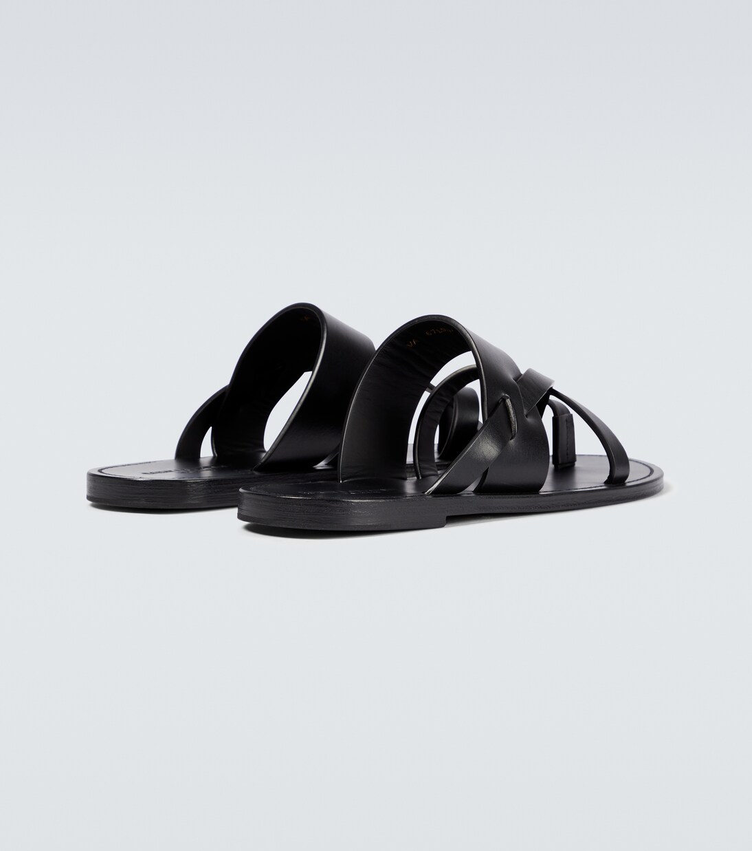 Sandalen Culver aus Leder | Saint Laurent