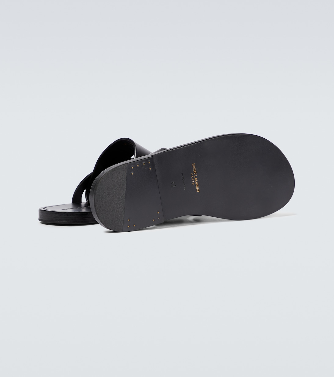 Sandalen Culver aus Leder | Saint Laurent