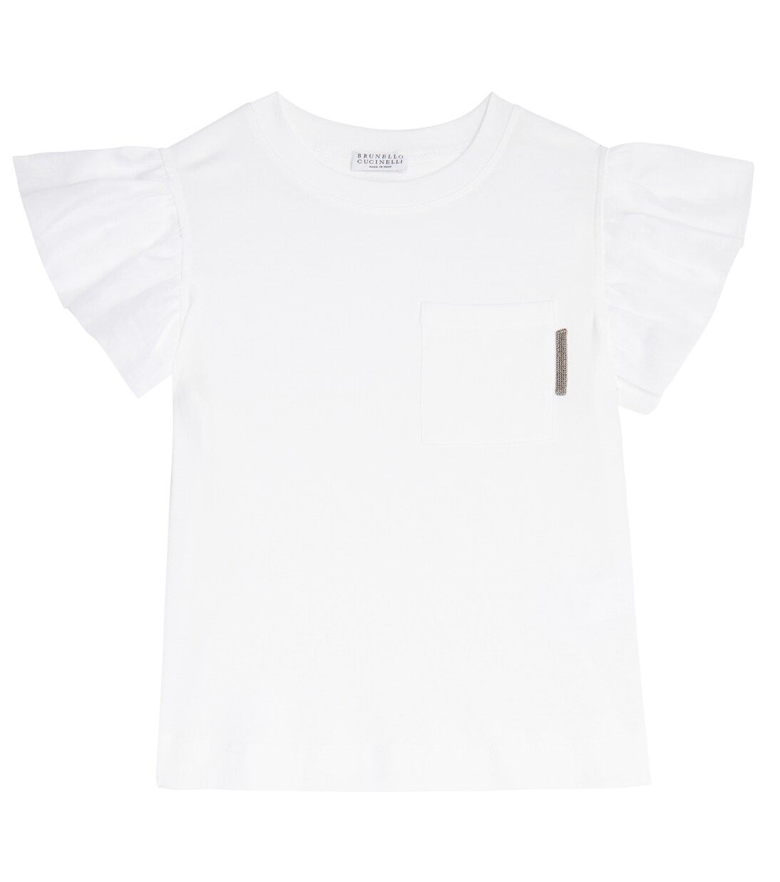 Cotton T-shirt | Brunello Cucinelli Kids