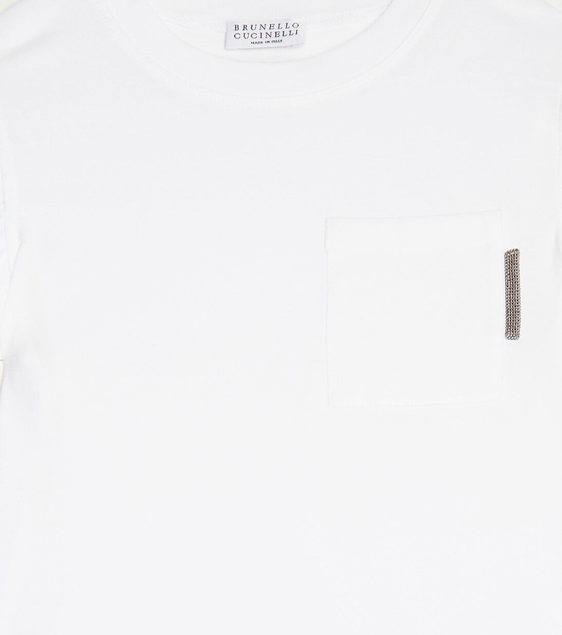 Cotton T-shirt | Brunello Cucinelli Kids
