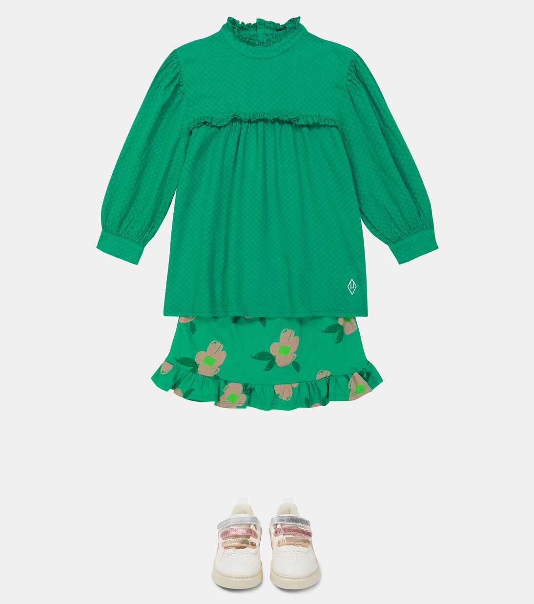 Cockatoo cotton blouse | The Animals Observatory