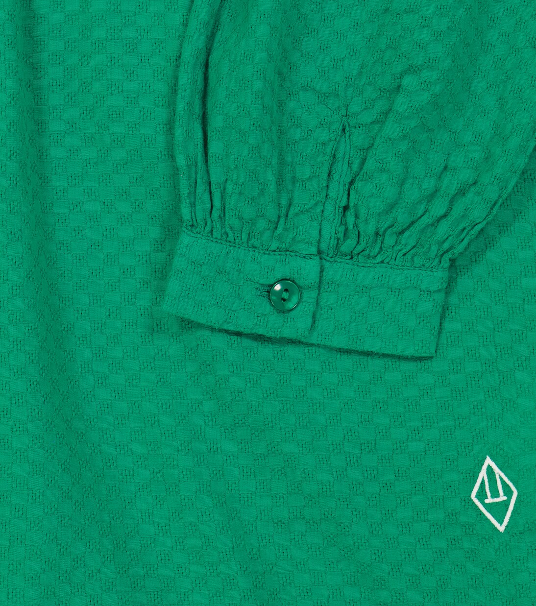 Cockatoo cotton blouse | The Animals Observatory