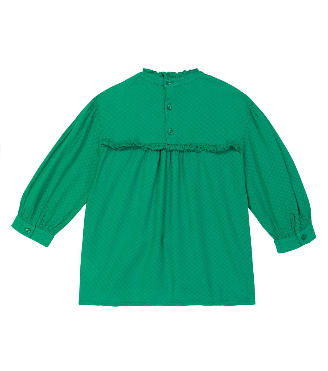 Cockatoo cotton blouse | The Animals Observatory