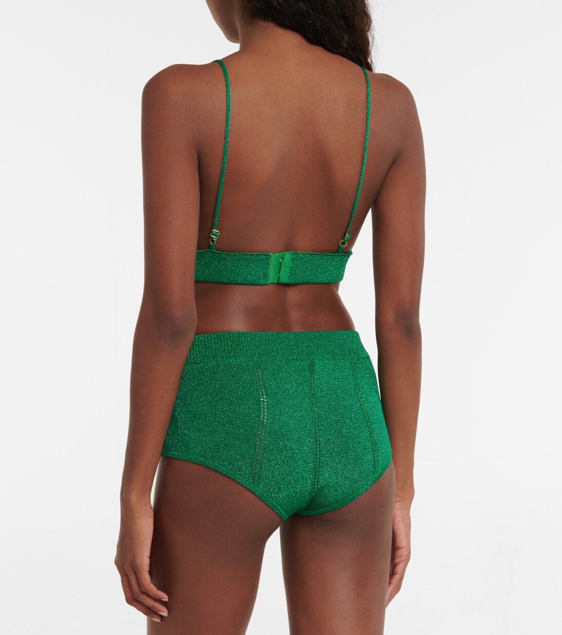 Höschen Bella aus Metallic-Strick | Dodo Bar Or