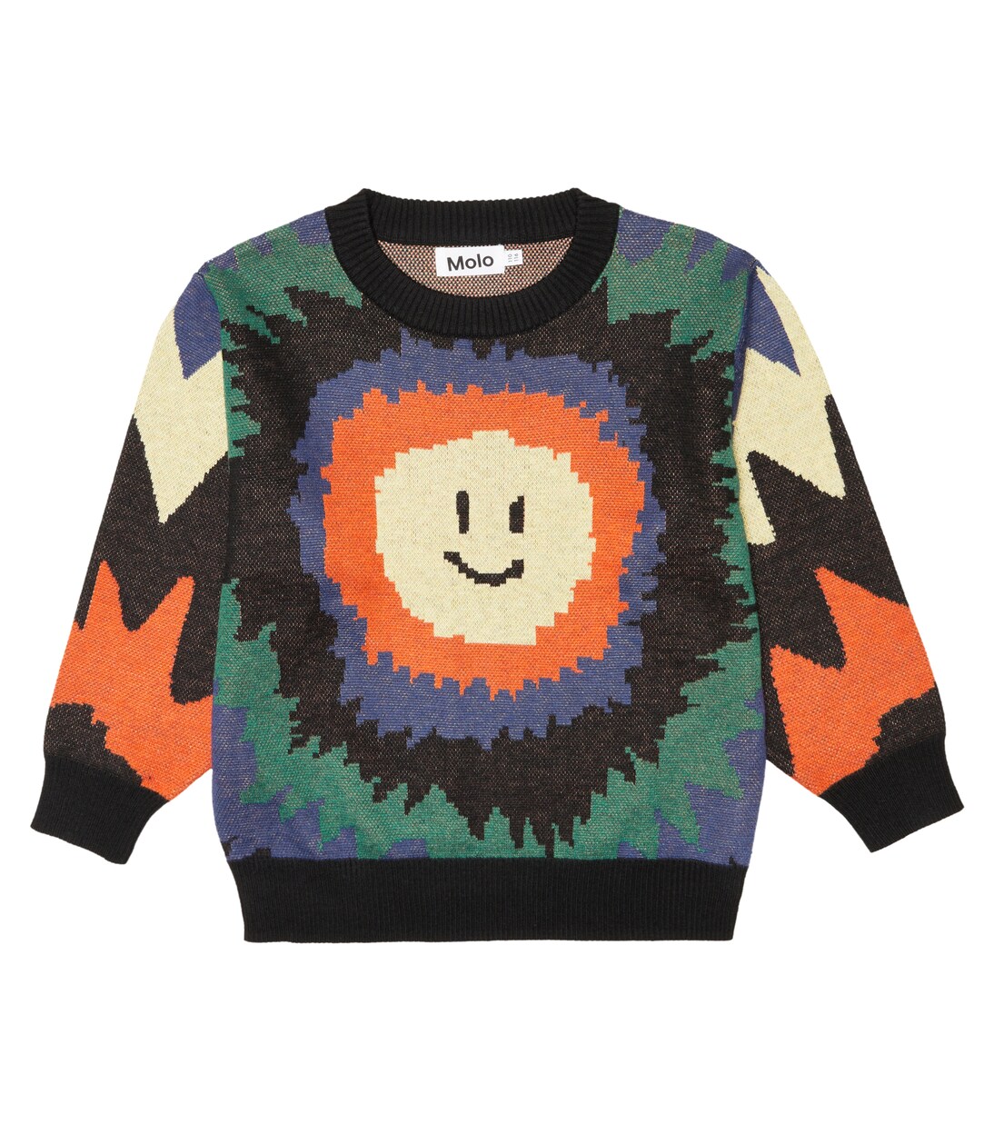 Bello cotton and wool sweater | Molo