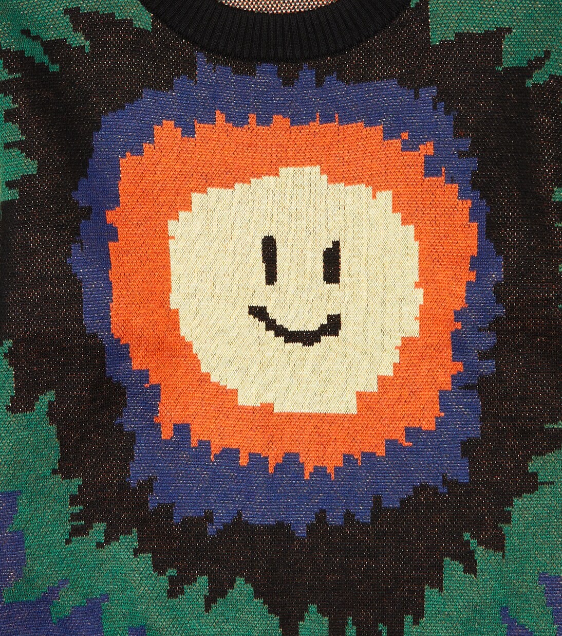 Bello cotton and wool sweater | Molo