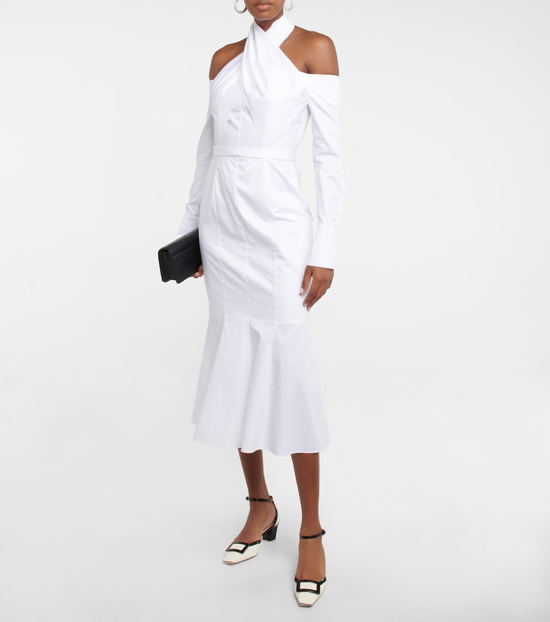 Belle Vivier patent leather sandals | Roger Vivier