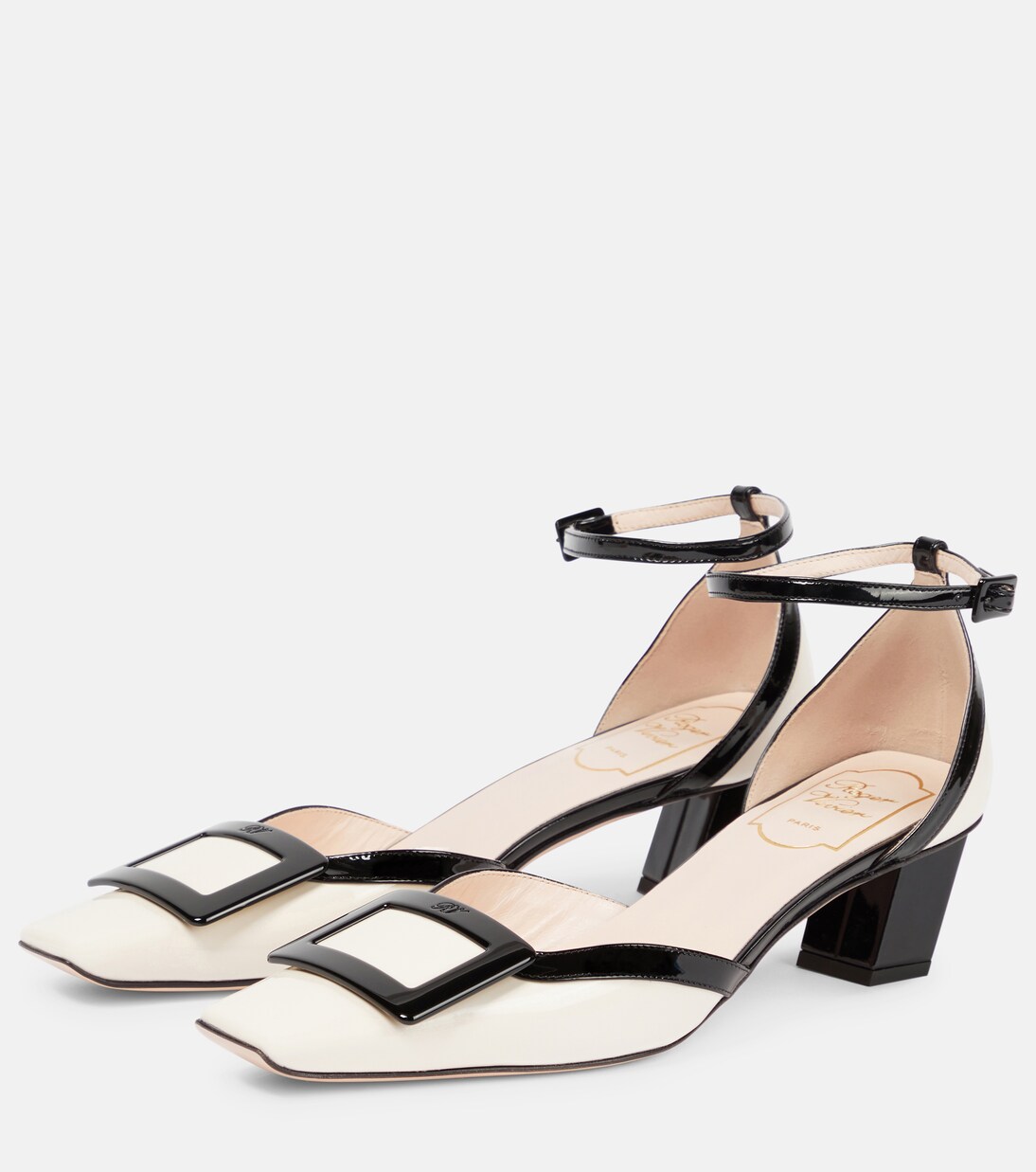 Belle Vivier patent leather sandals | Roger Vivier