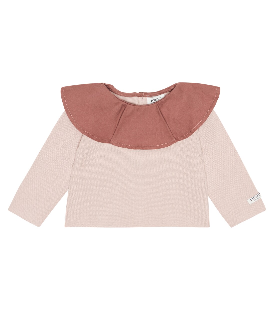Baby Pullover Wiwu aus Baumwolle | Donsje