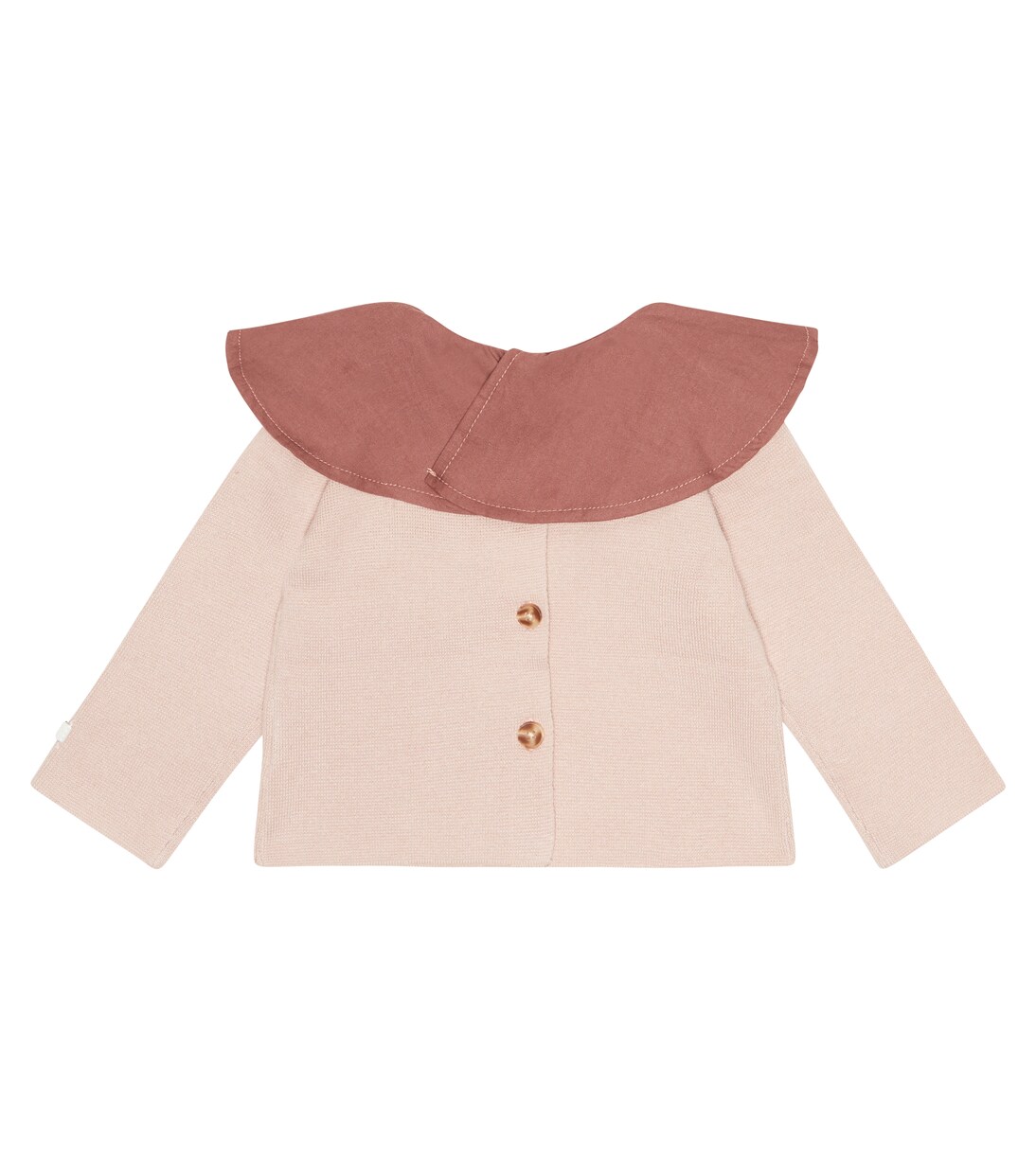 Baby Pullover Wiwu aus Baumwolle | Donsje