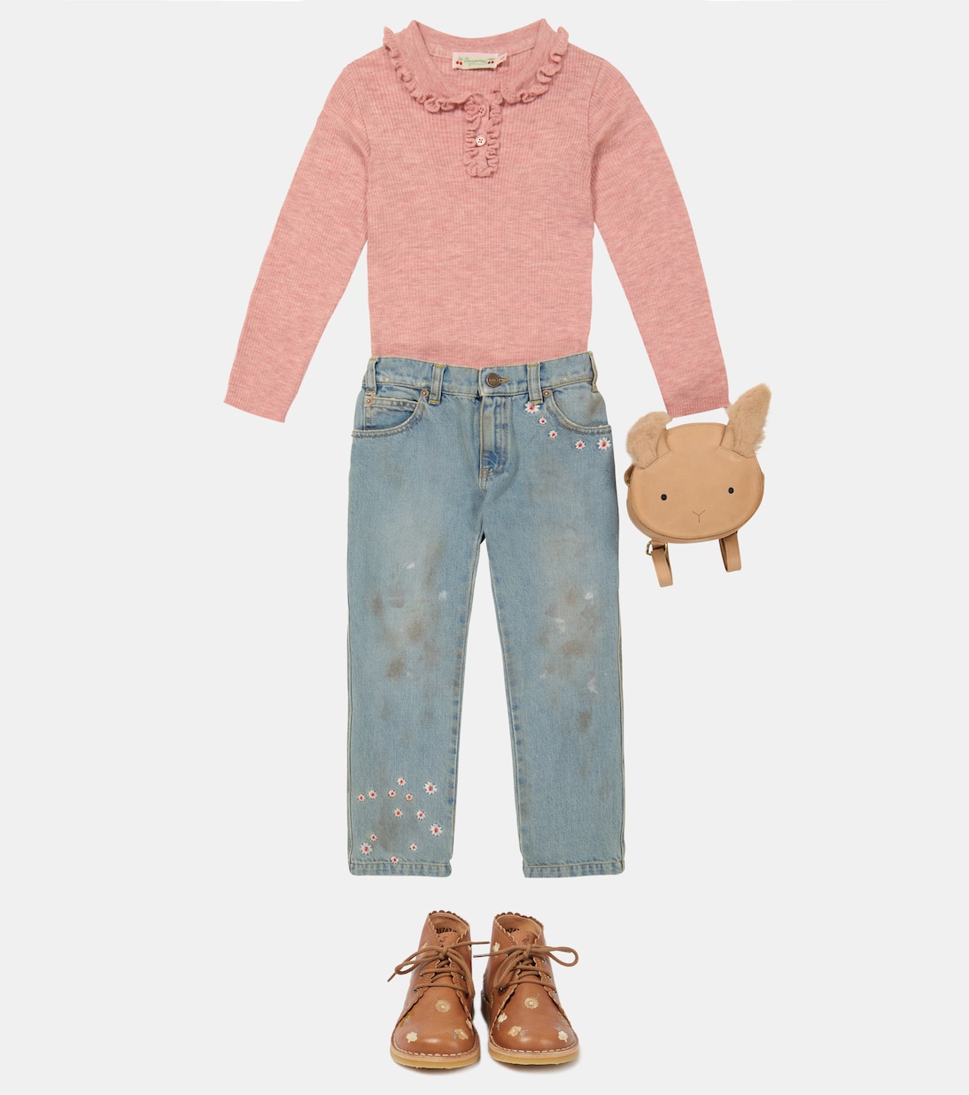 Zaino Kapi in pelle | Donsje