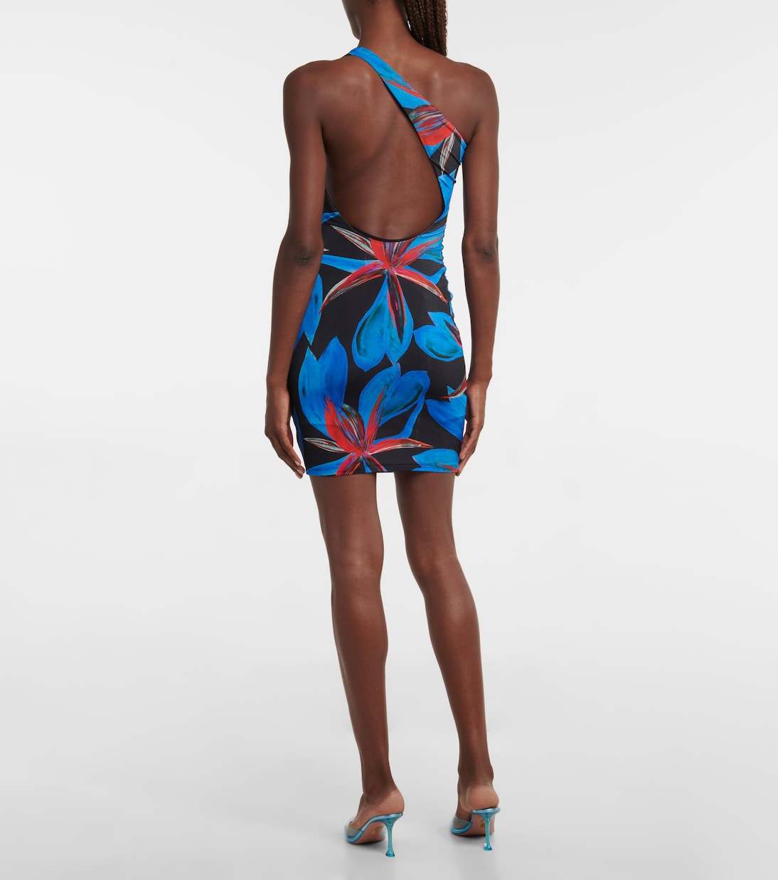 Robe Plunge asymétrique | Louisa Ballou