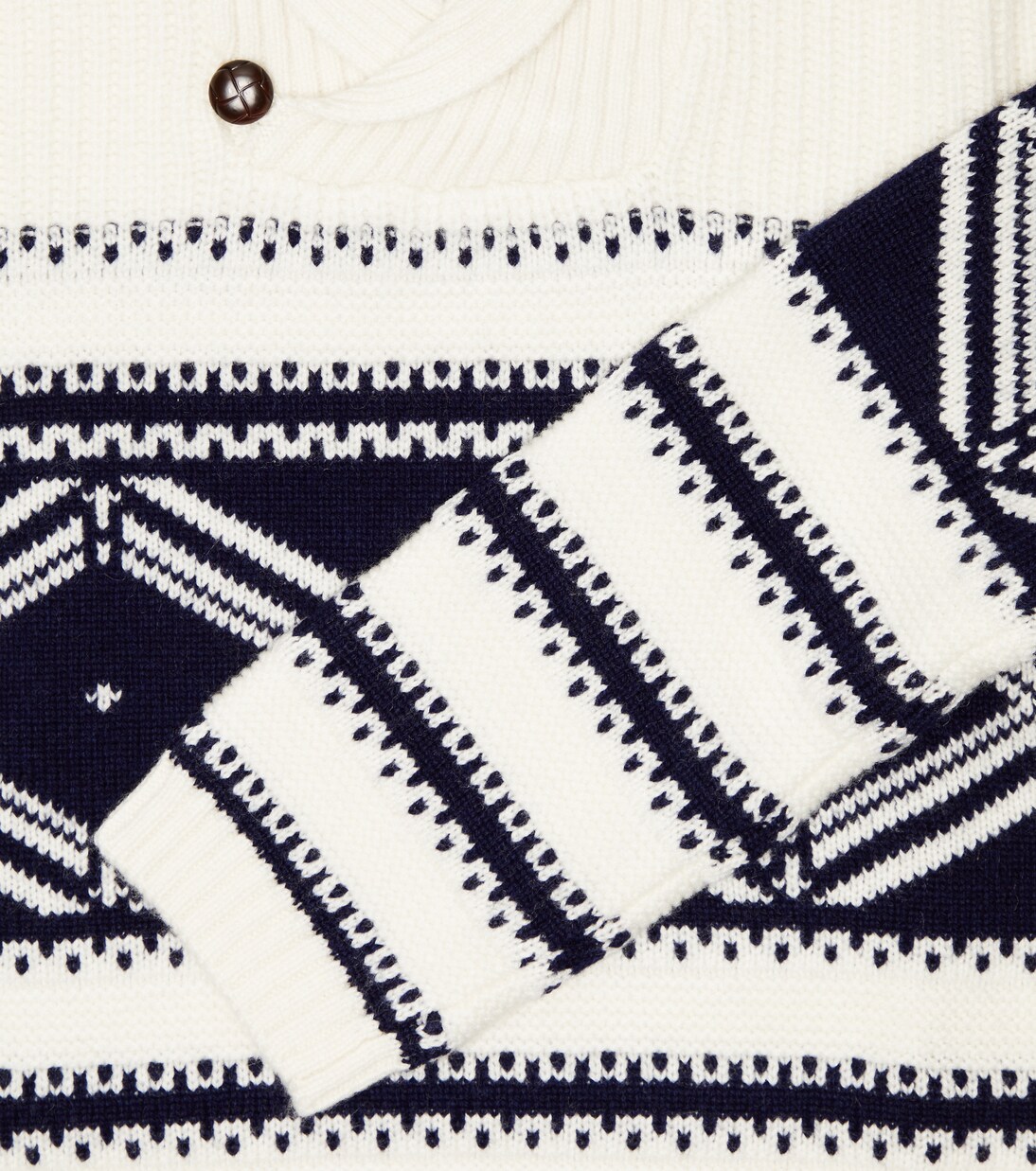 Pullover aus einem Schurwollgemisch | Tartine et Chocolat