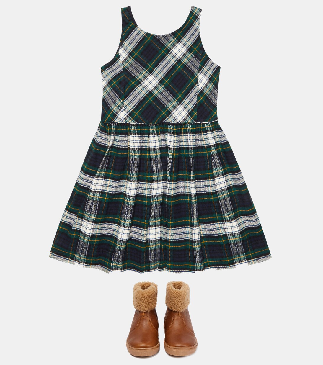 Tartan dress | Polo Ralph Lauren Kids