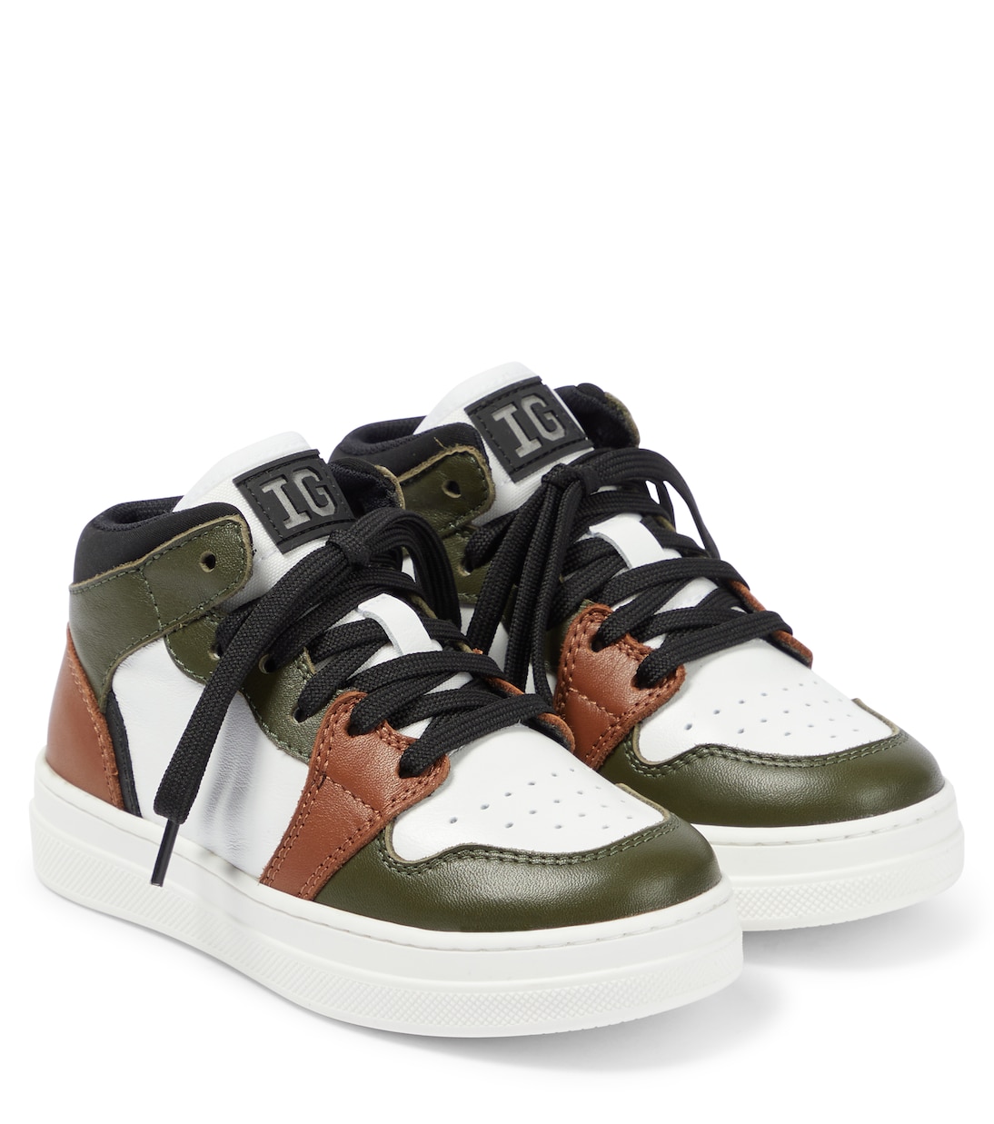 Leather sneakers | Il Gufo