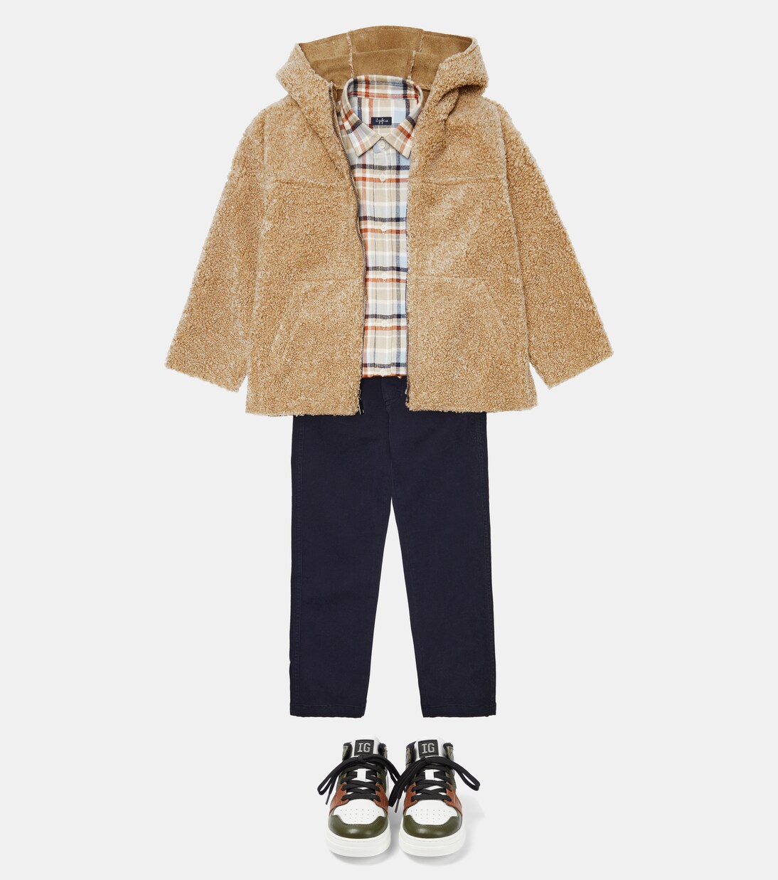 Leather sneakers | Il Gufo